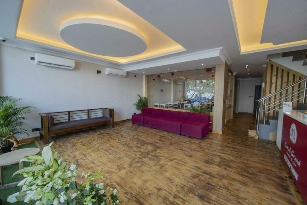 Картинка Coral Grand Beach & Spa 4*